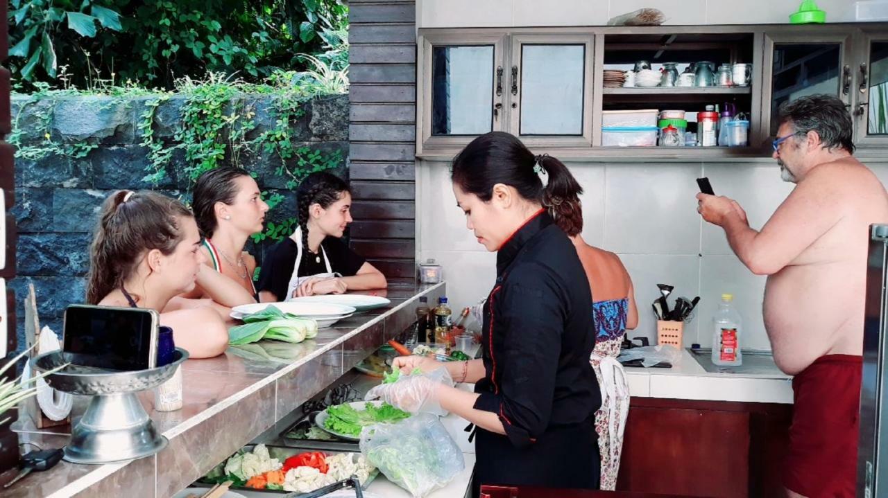 乌布和谐奢华私人别墅 外观 照片